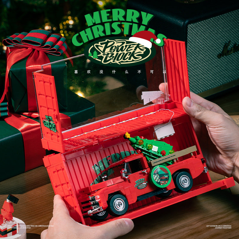 Christmas Pickup Truck