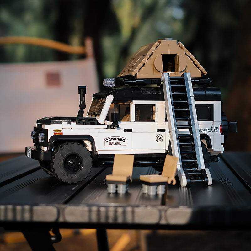 British Camper Off‑Roader