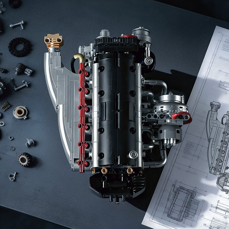 Electric Motor Battery Module