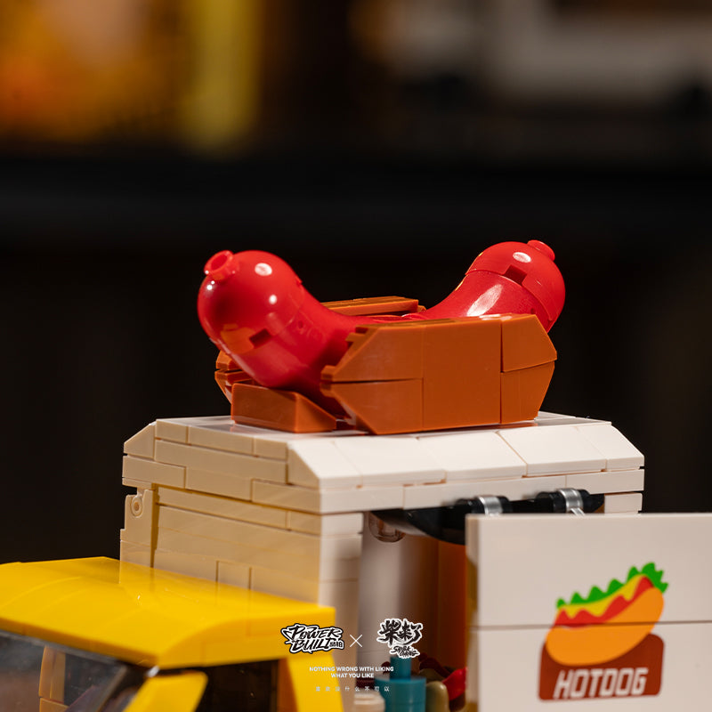 ShibaComing™ Hot Dog Truck