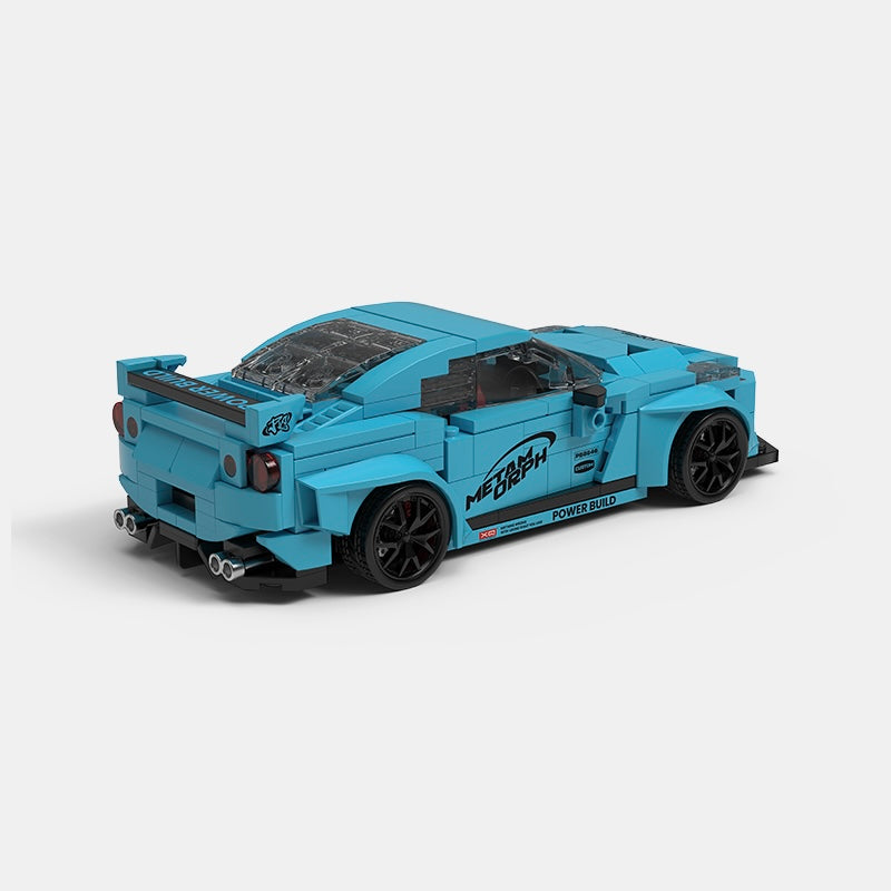 PowerBuild® R35 GT-R Widebody