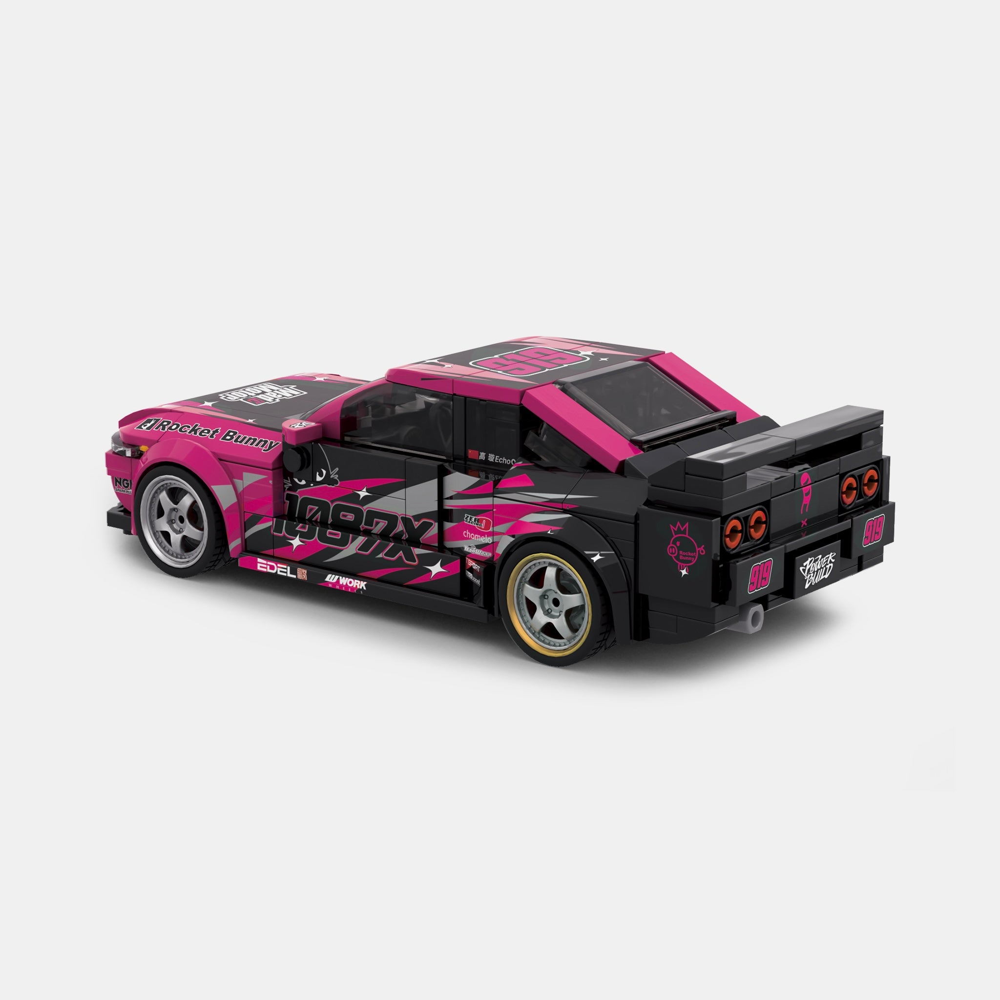 1087x Drift Team R32