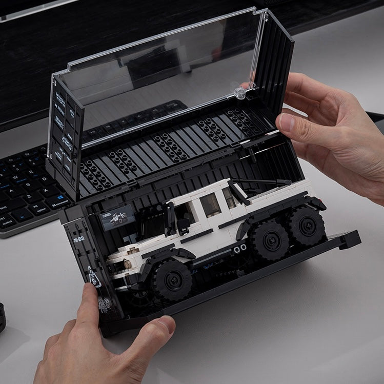 German 6x6 Off-Roader