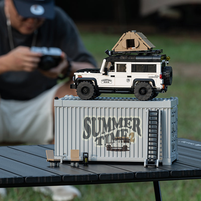 British Camper Off‑Roader