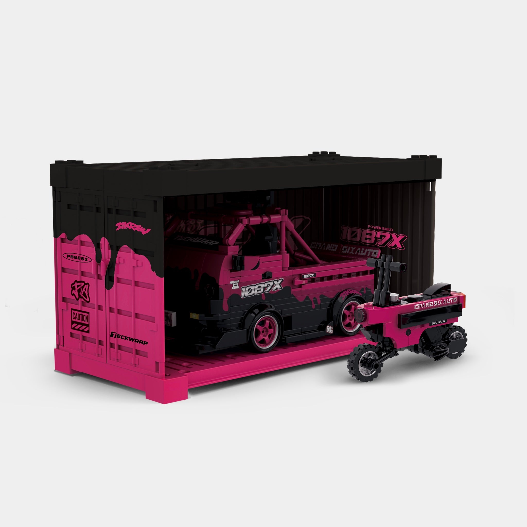 1087x Drift Team Repair Truck