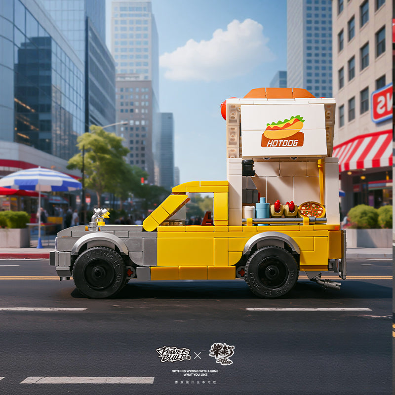 ShibaComing™ Hot Dog Truck
