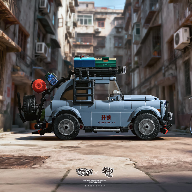 ShibaComing™ Explorer Car