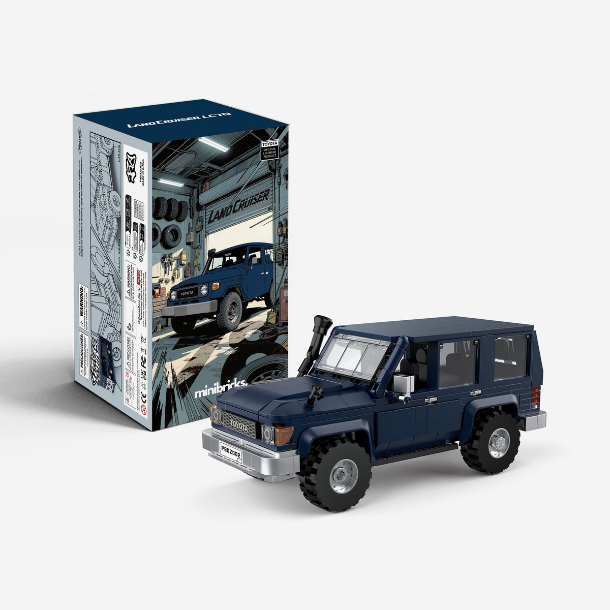 Toyota Land Cruiser 78