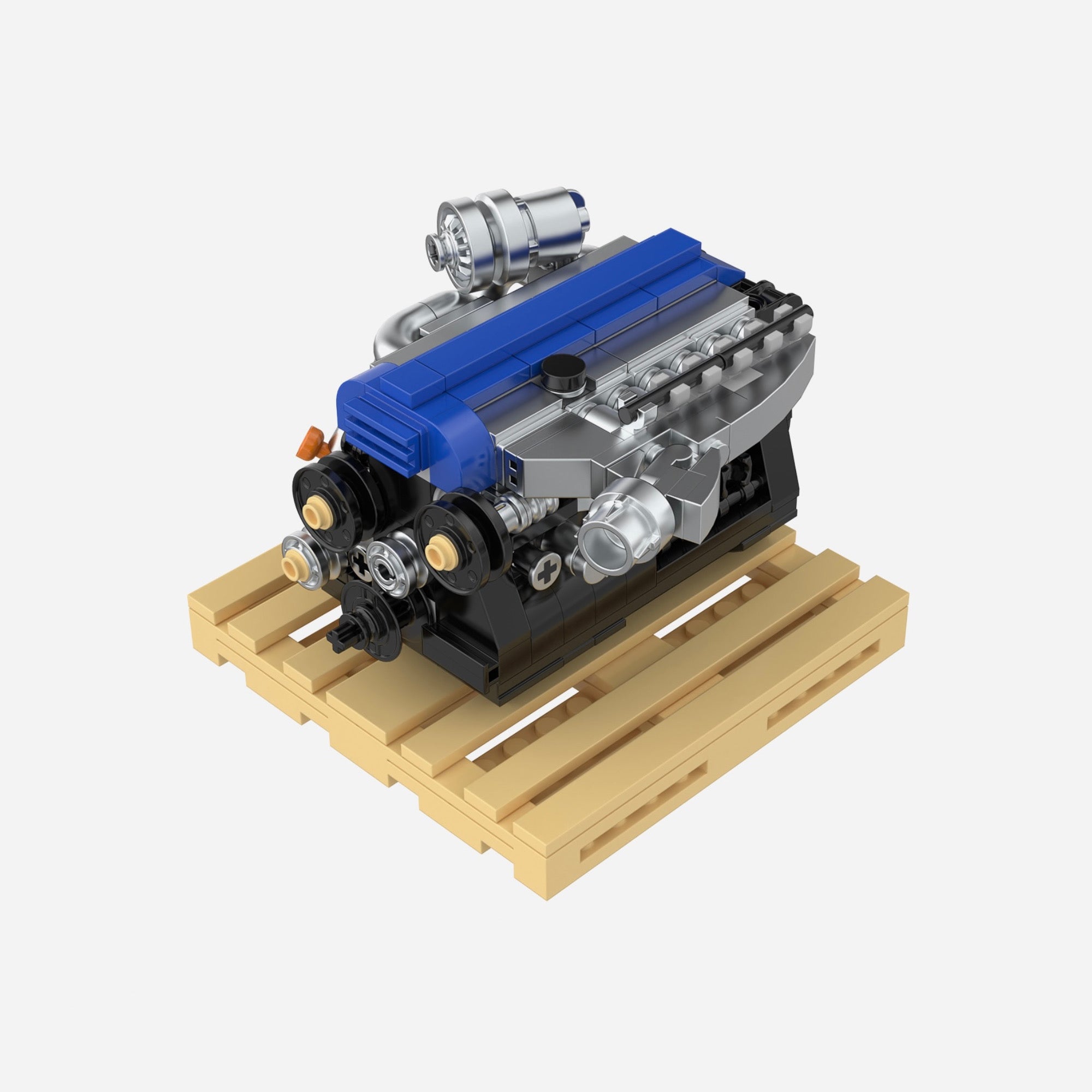 2JZ-GTE Mini Engine – PowerBuild