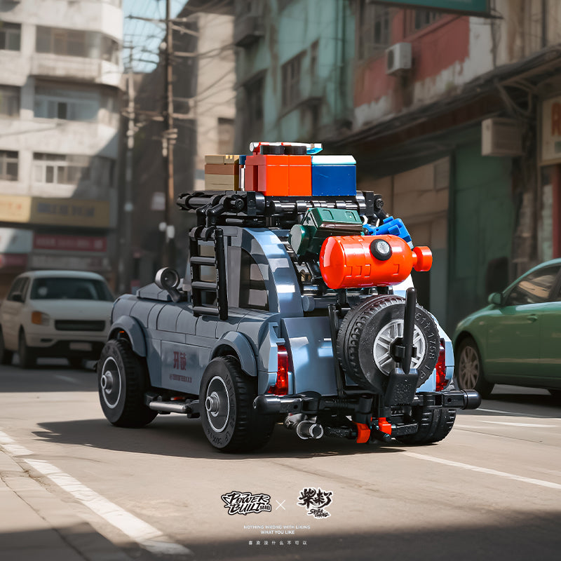 ShibaComing™ Explorer Car