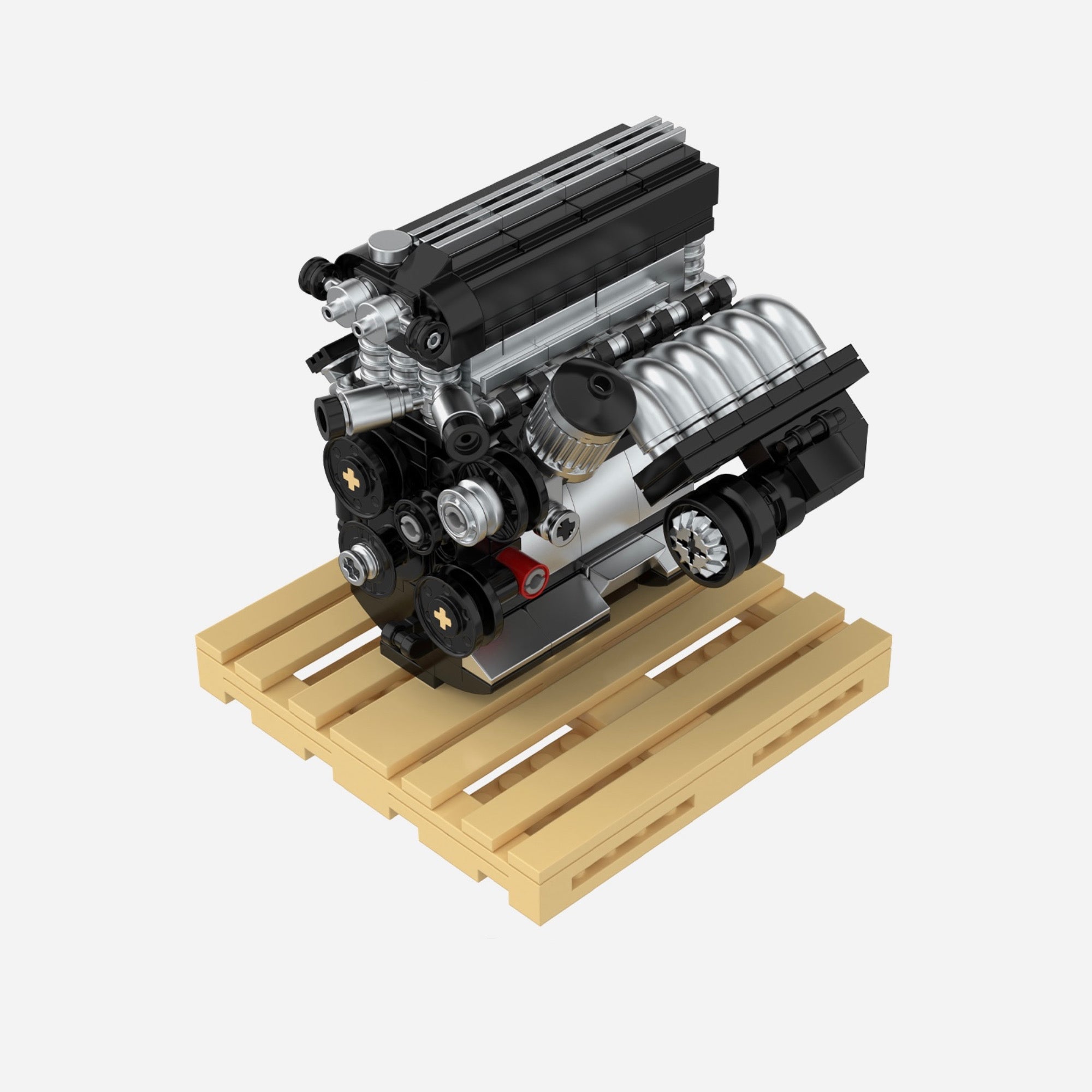 M3 S50 Mini Engine