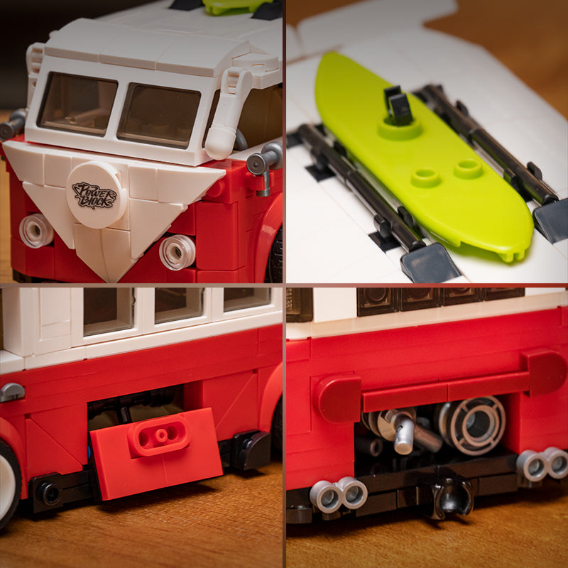 Classic Surf Camper