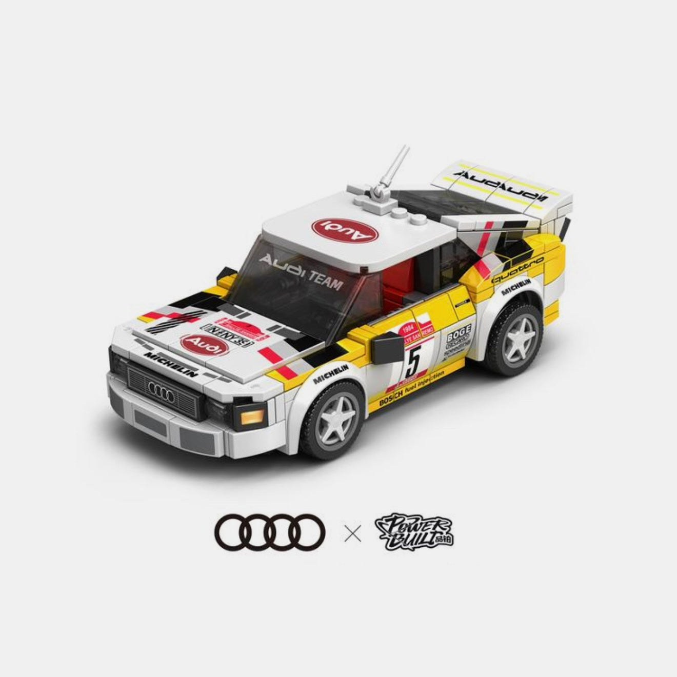 HB Audi Team Quattro