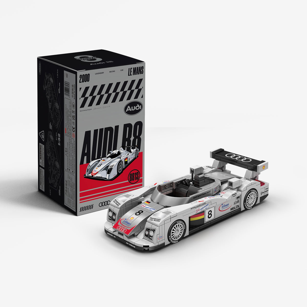Audi R8 Le Mans 2000
