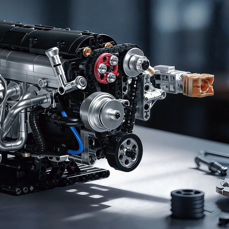Electric Motor Battery Module