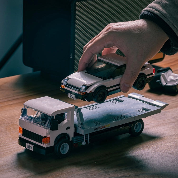 AE86 & Rescue Truck Bundle