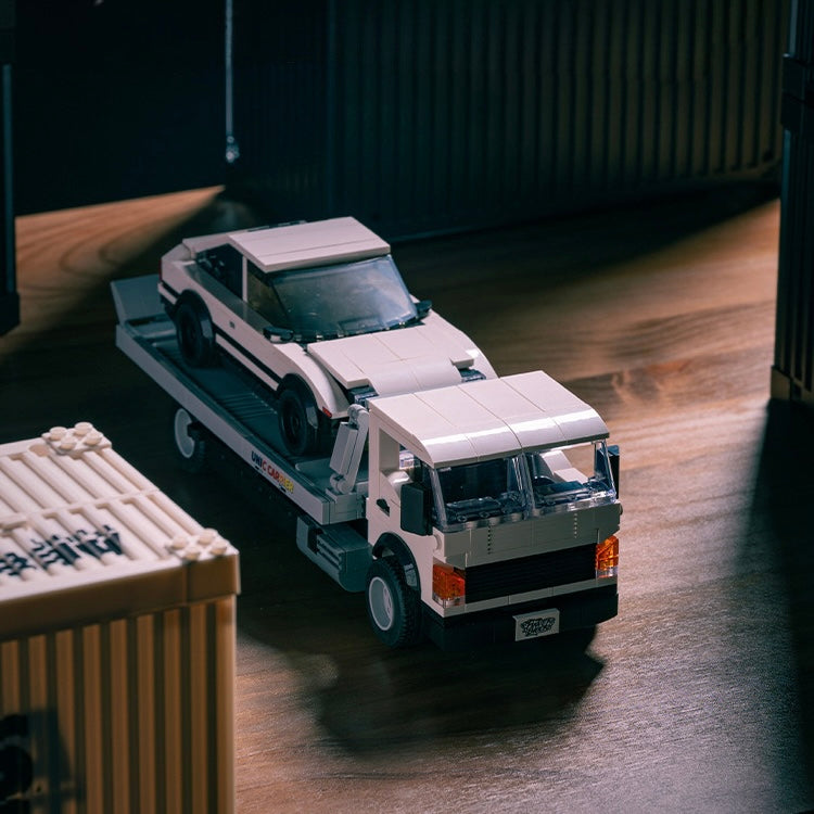 AE86 & Rescue Truck Bundle