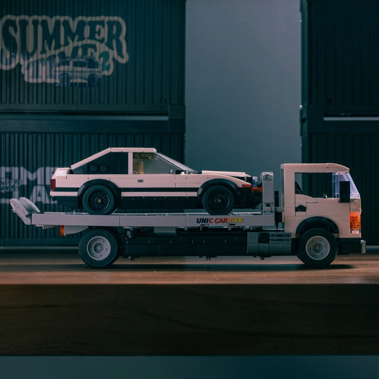 AE86 & Rescue Truck Bundle