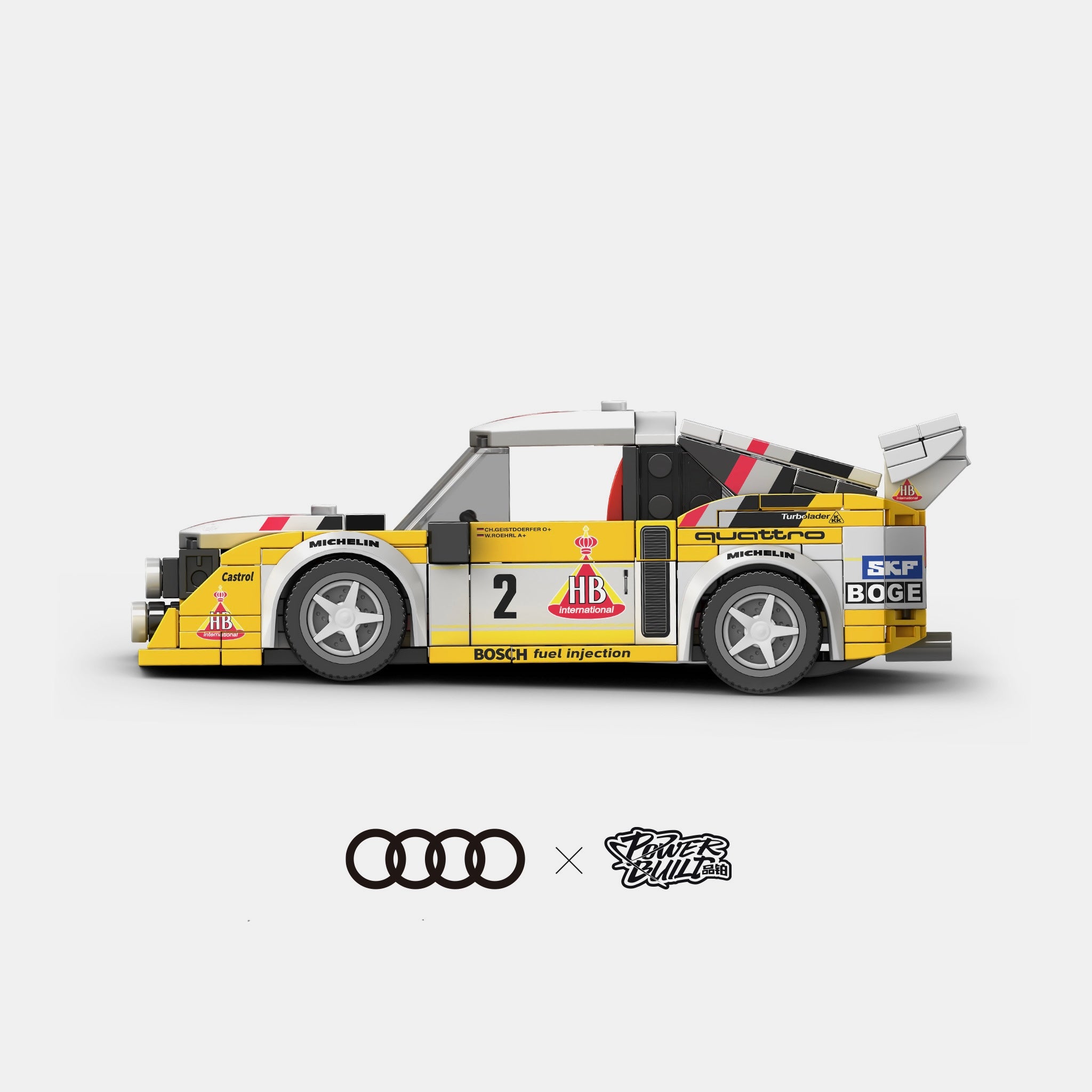 HB Audi Team Quattro