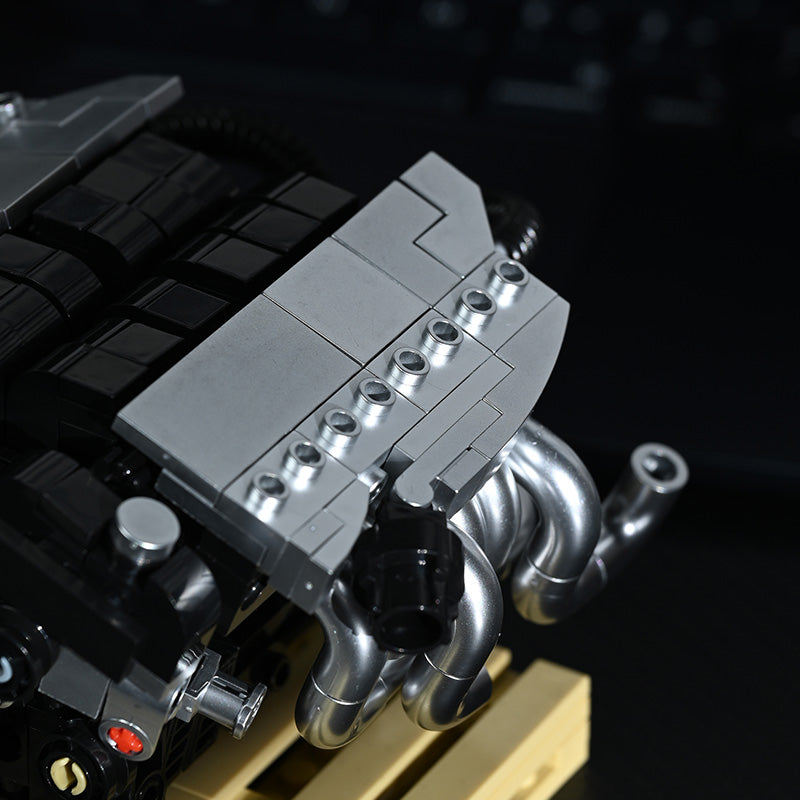 DB9 V12 Mini Engine