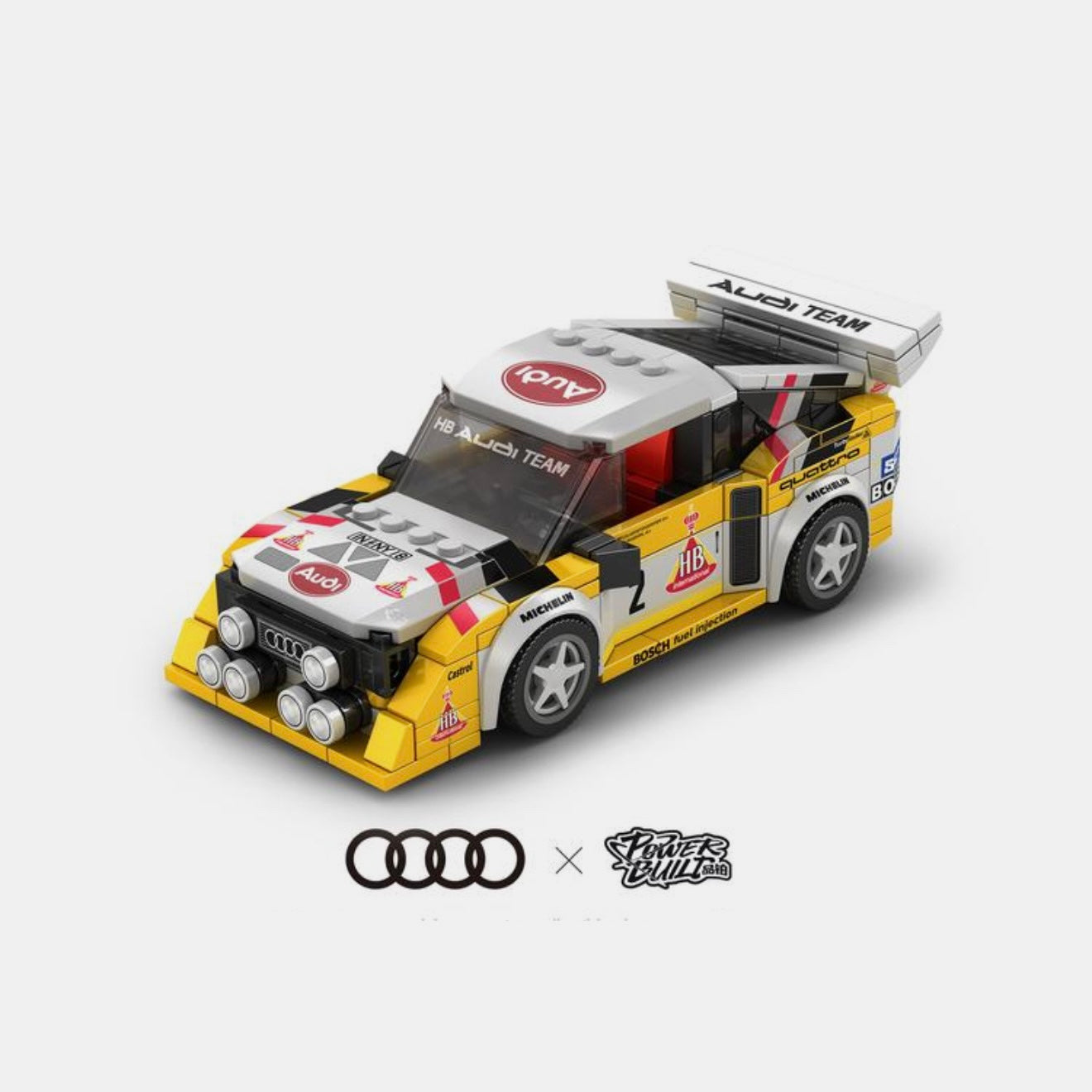 HB Audi Team Quattro