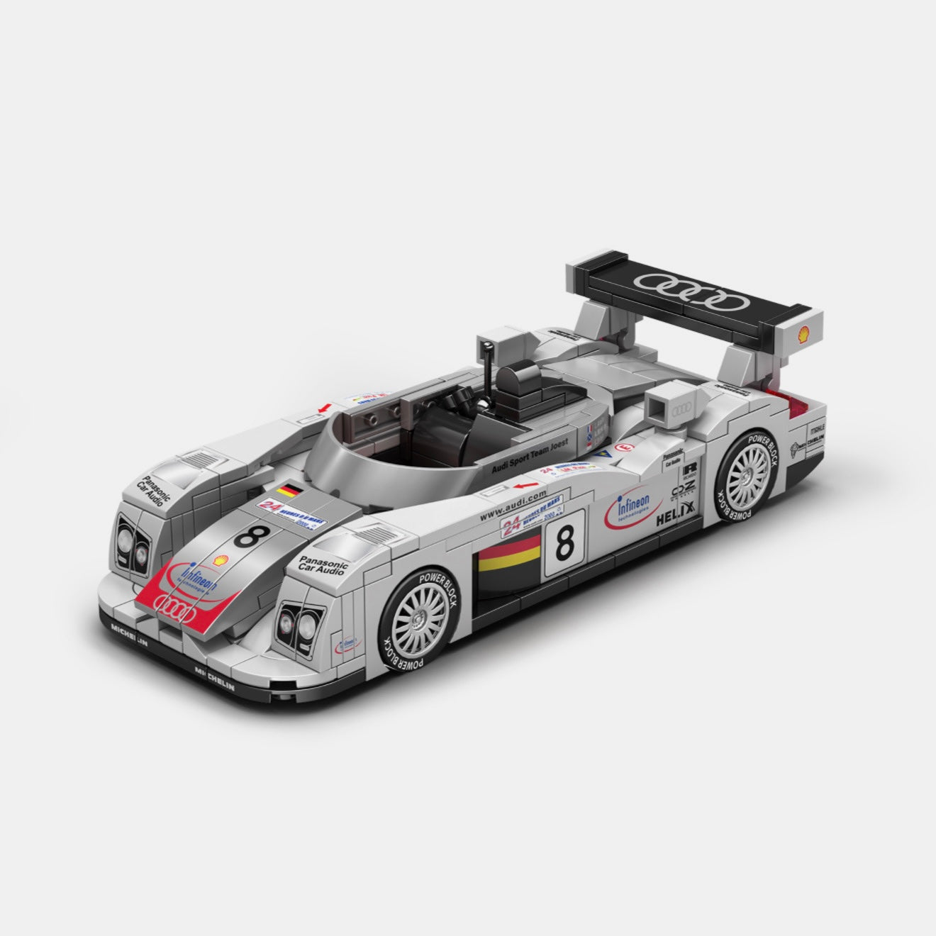Autoart - 1:18 - Audi R8R 24h du Mans 1999 du Team Joest Autoart - 1:18 - Audi R8R 24h du Mans 1999 du Team Joest