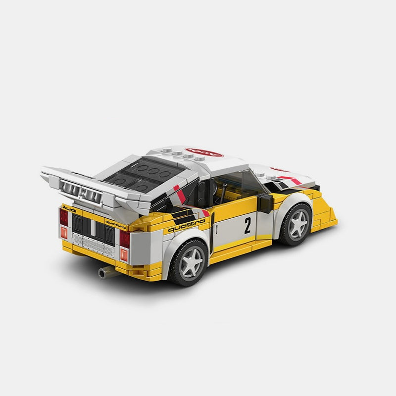 HB Audi Team Quattro