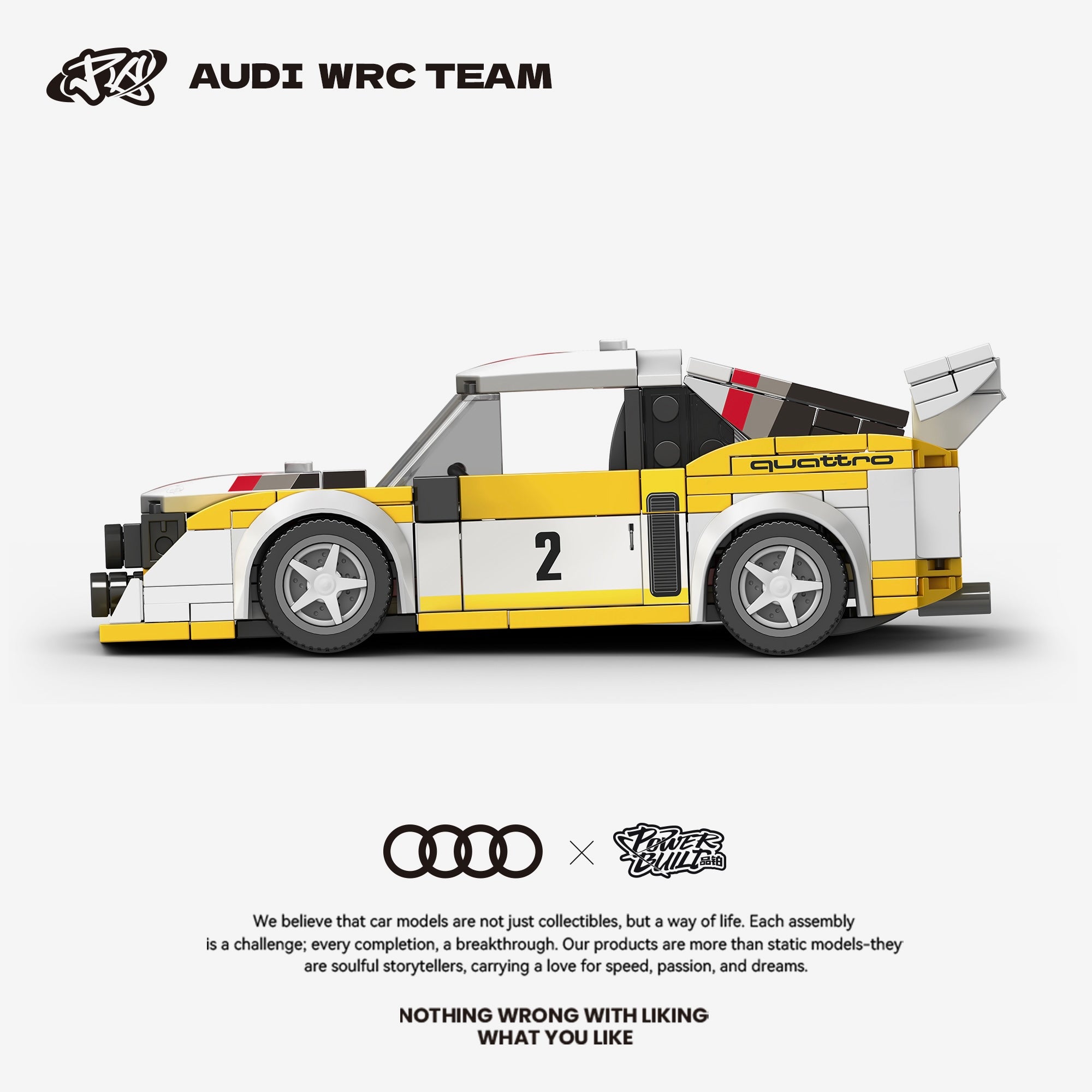Audi Quattro Rally Team