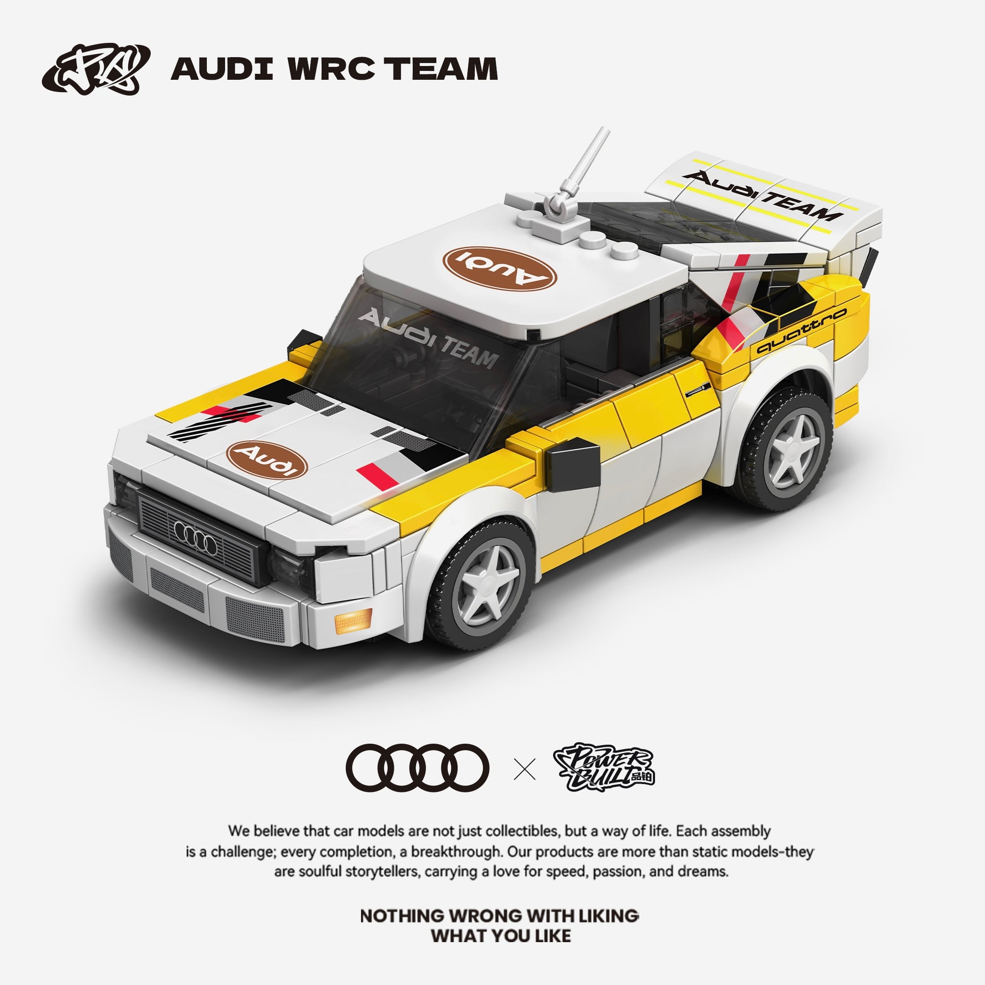 Audi Quattro Rally Team