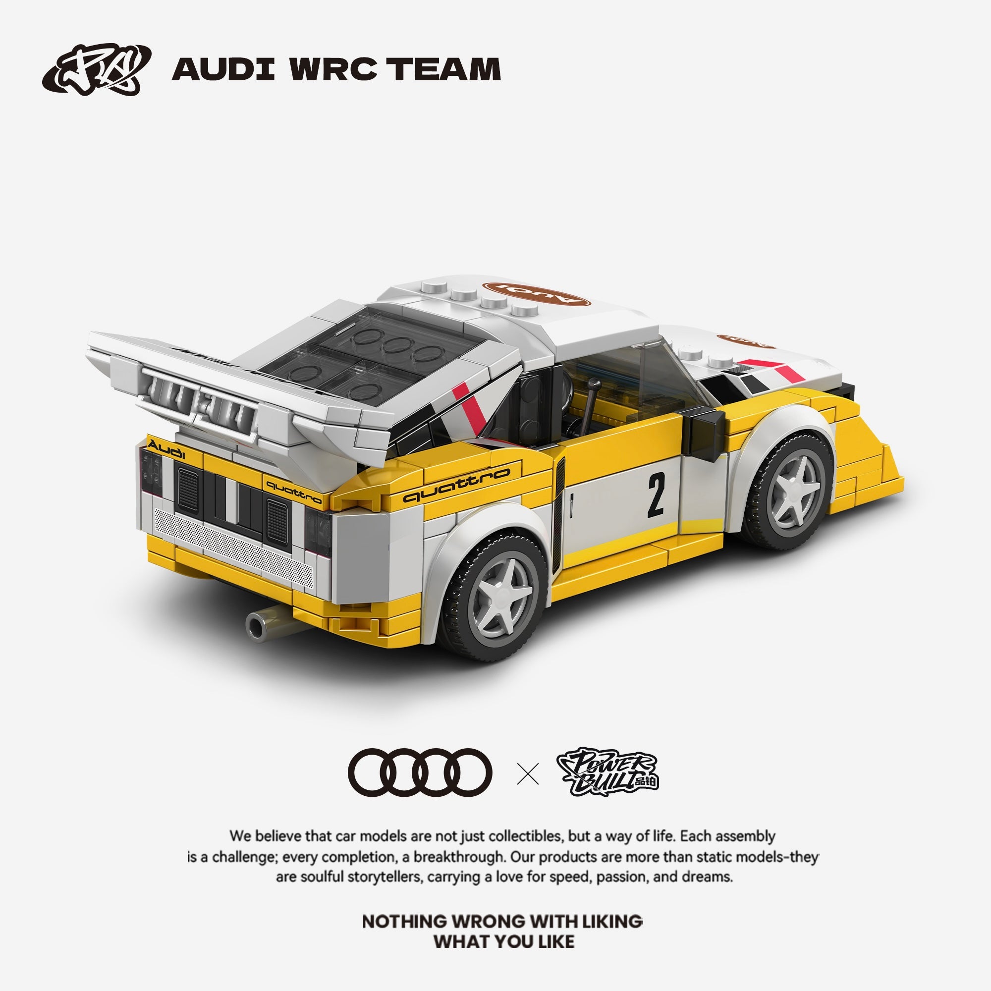 Audi Quattro Rally Team