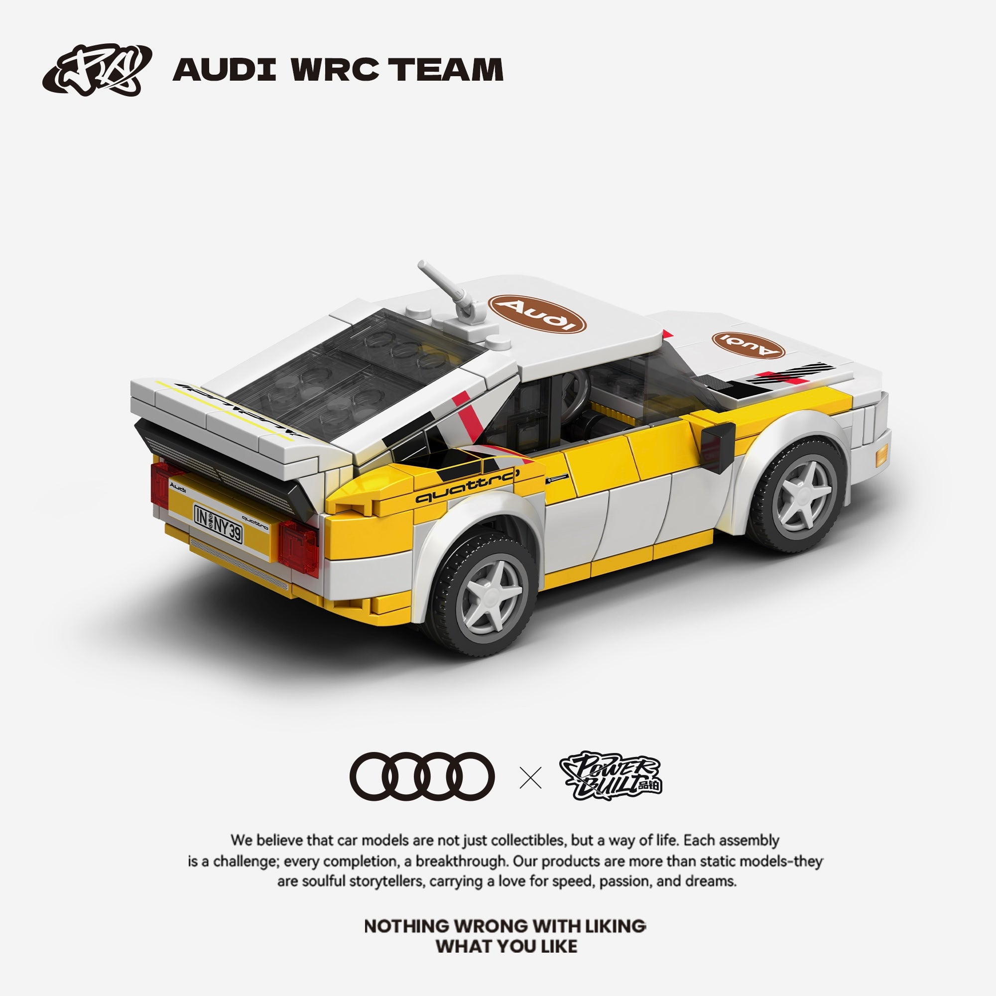 Audi Quattro Rally Team