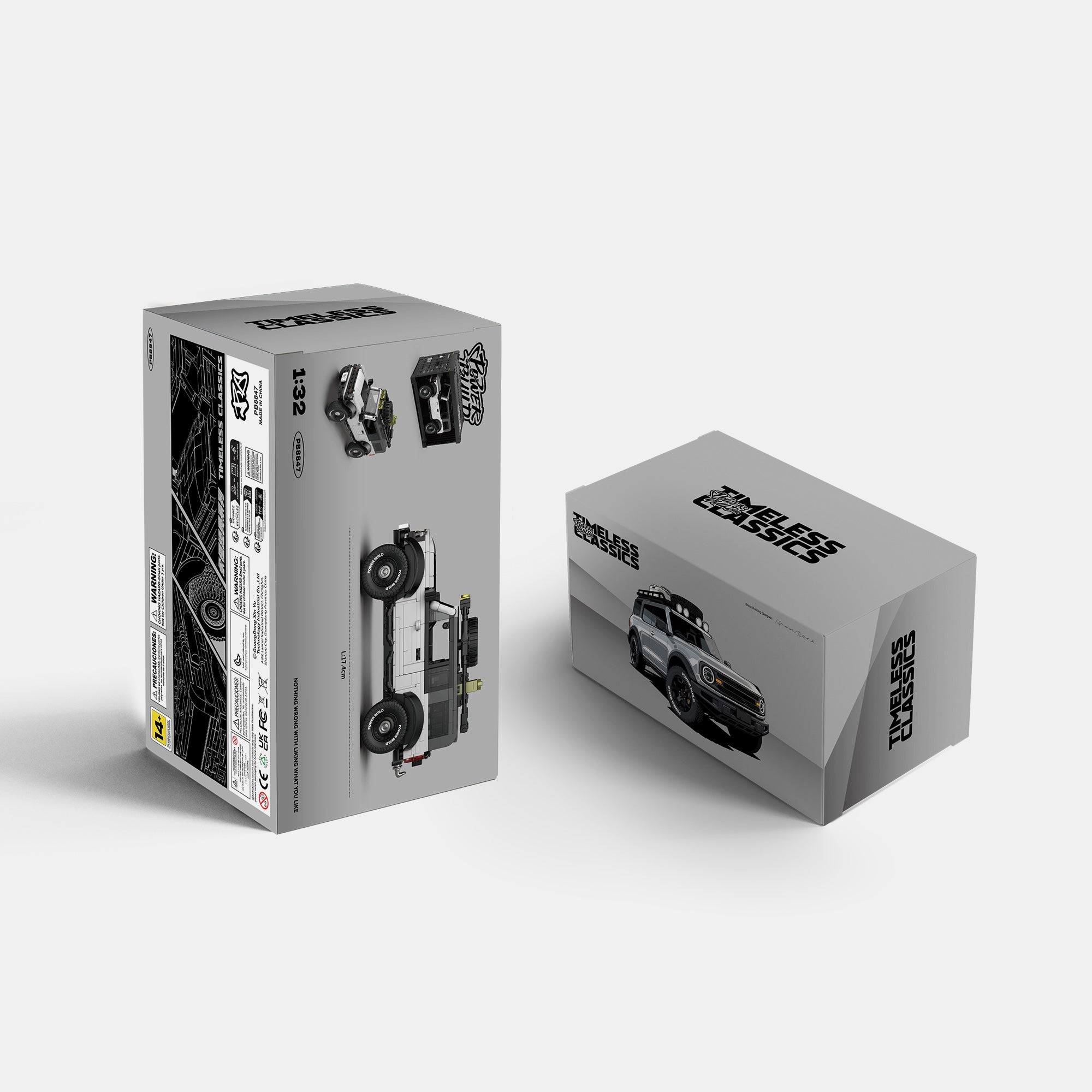 PowerBuild® Bronco Trail Spec