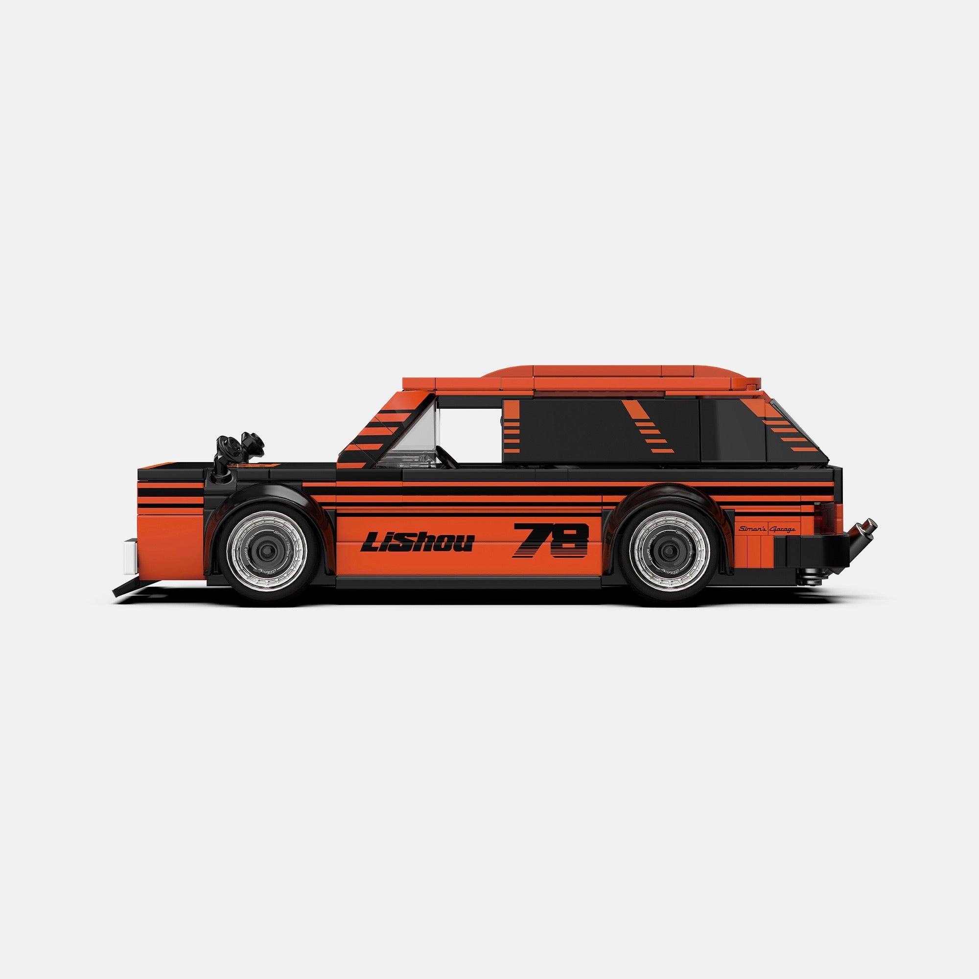 Siman's Garage 510 Wagon