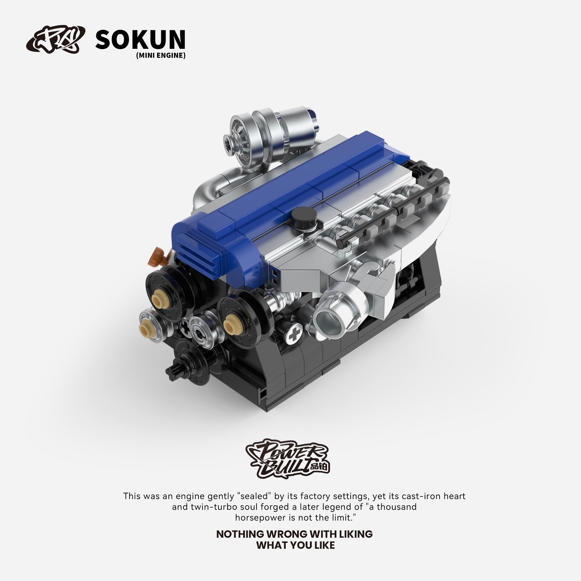 2JZ-GTE Mini Engine