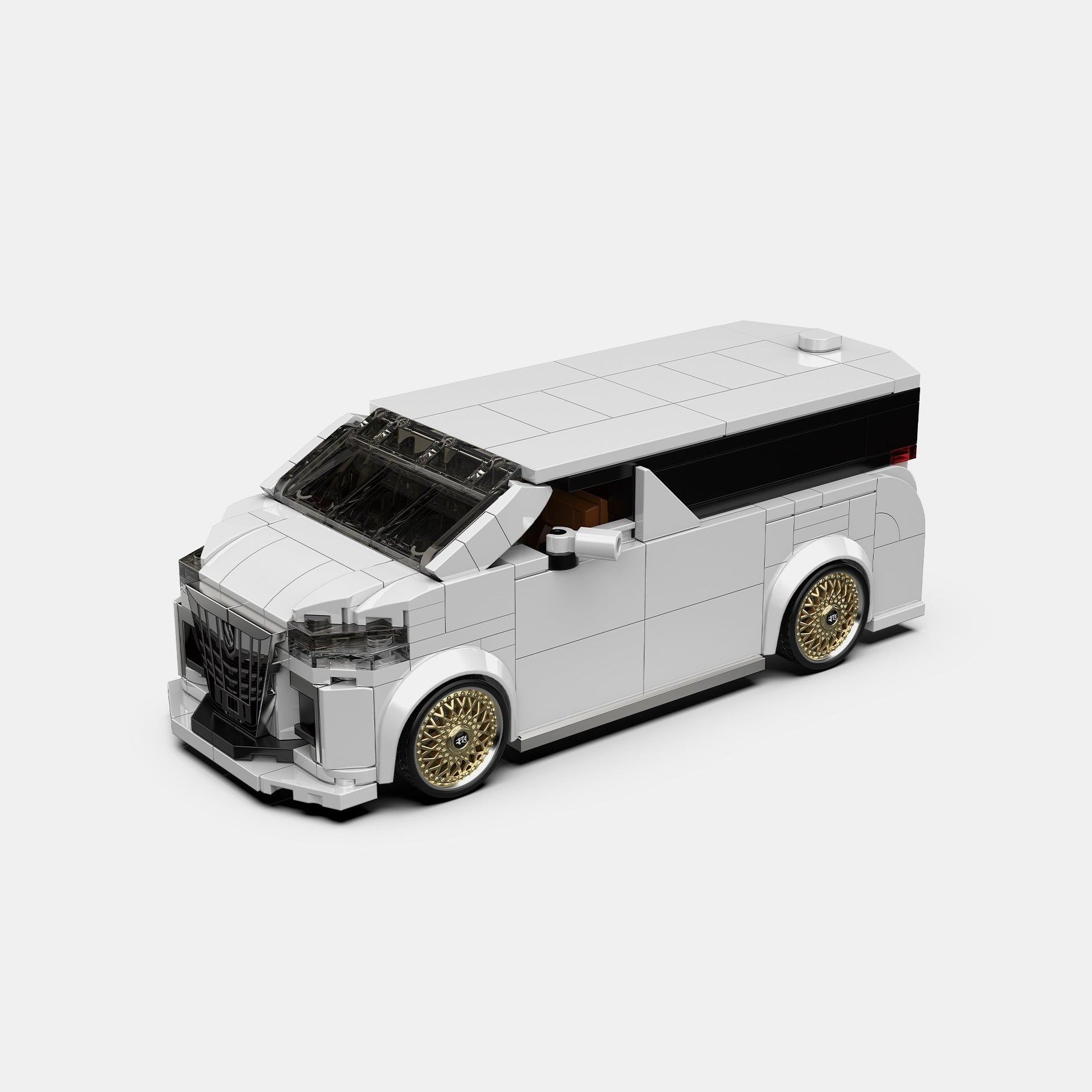 Toyota Alphard – PowerBuild®