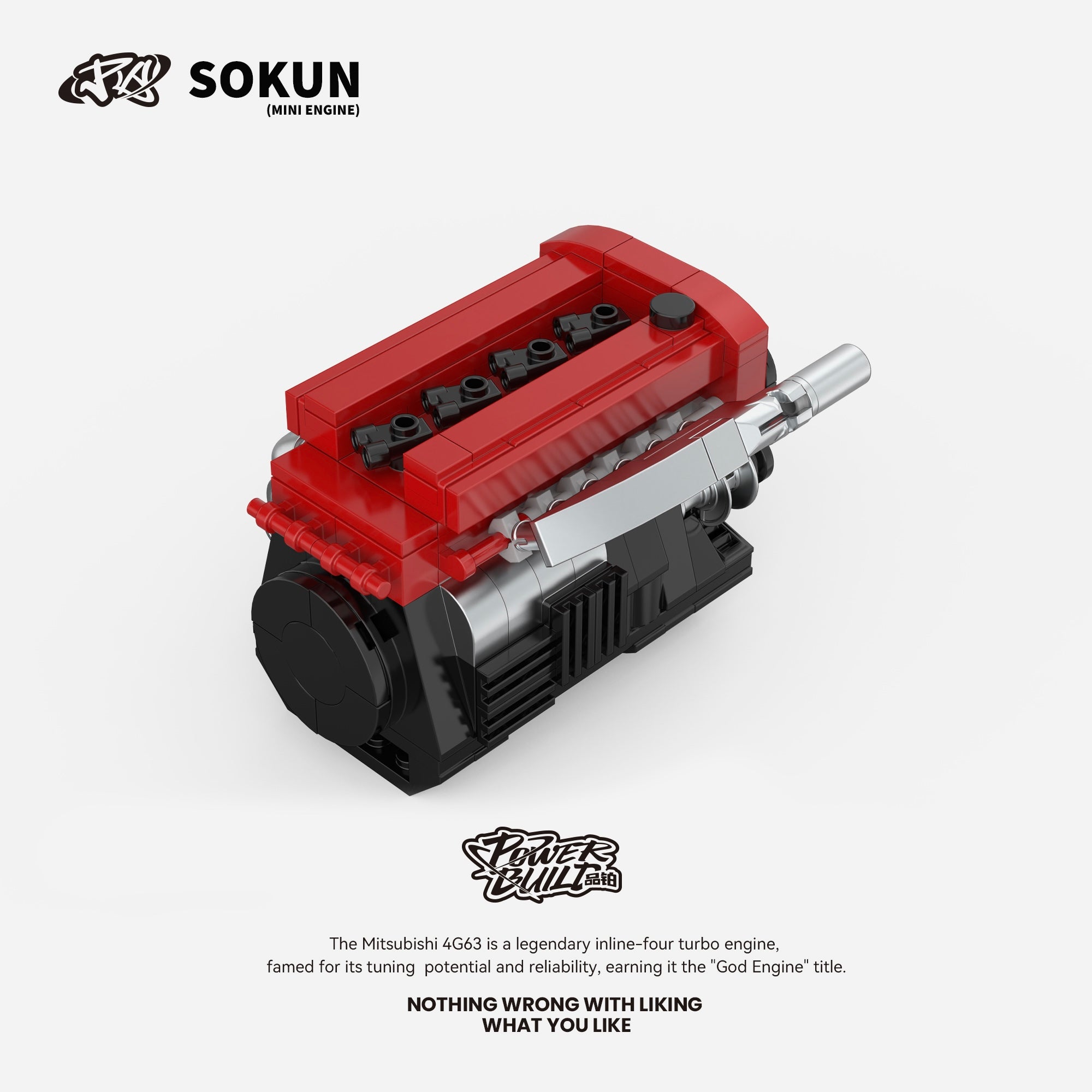 4G63 Mini Engine