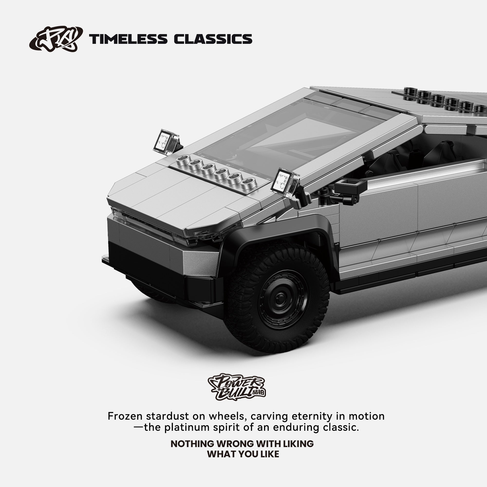 Cyber Electric Pickup