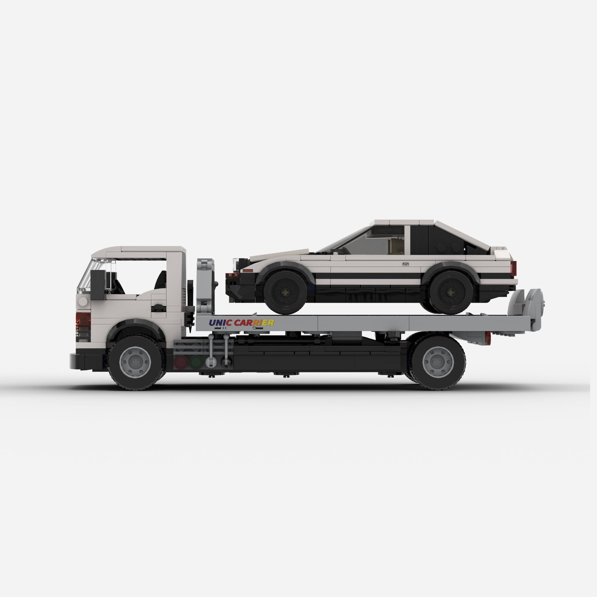 AE86 & Rescue Truck Bundle
