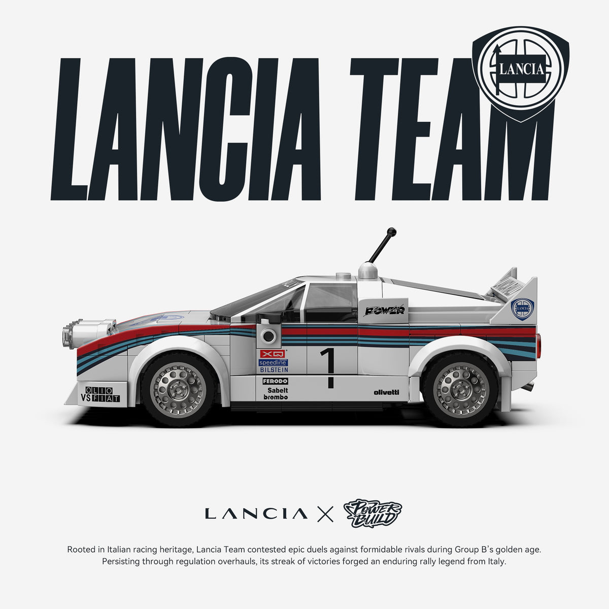 Lancia Rally Team Legends