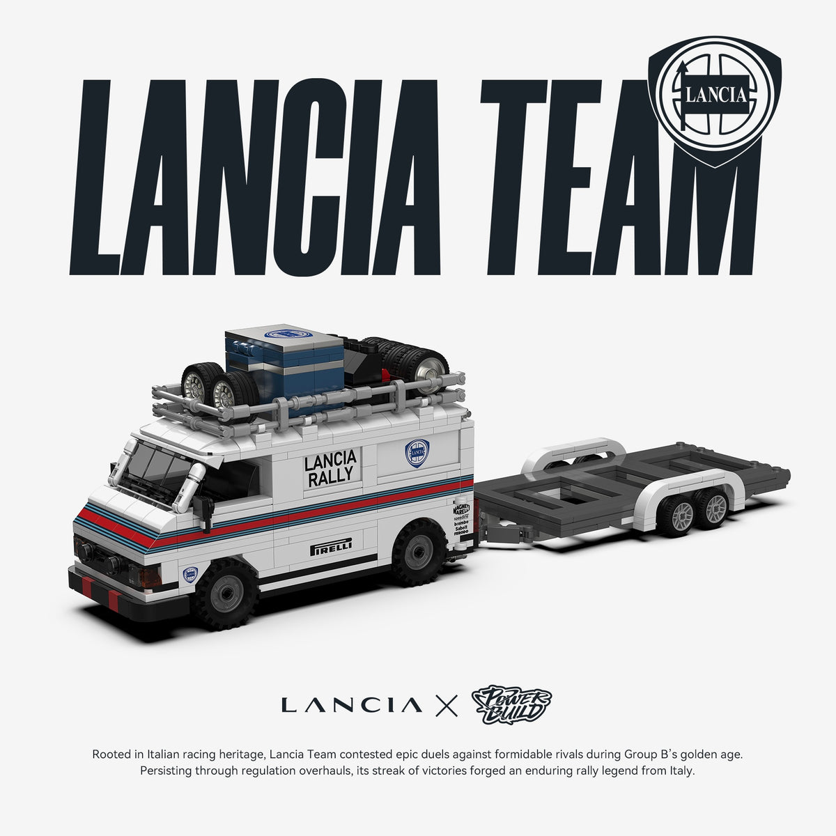 Lancia Rally Team Legends