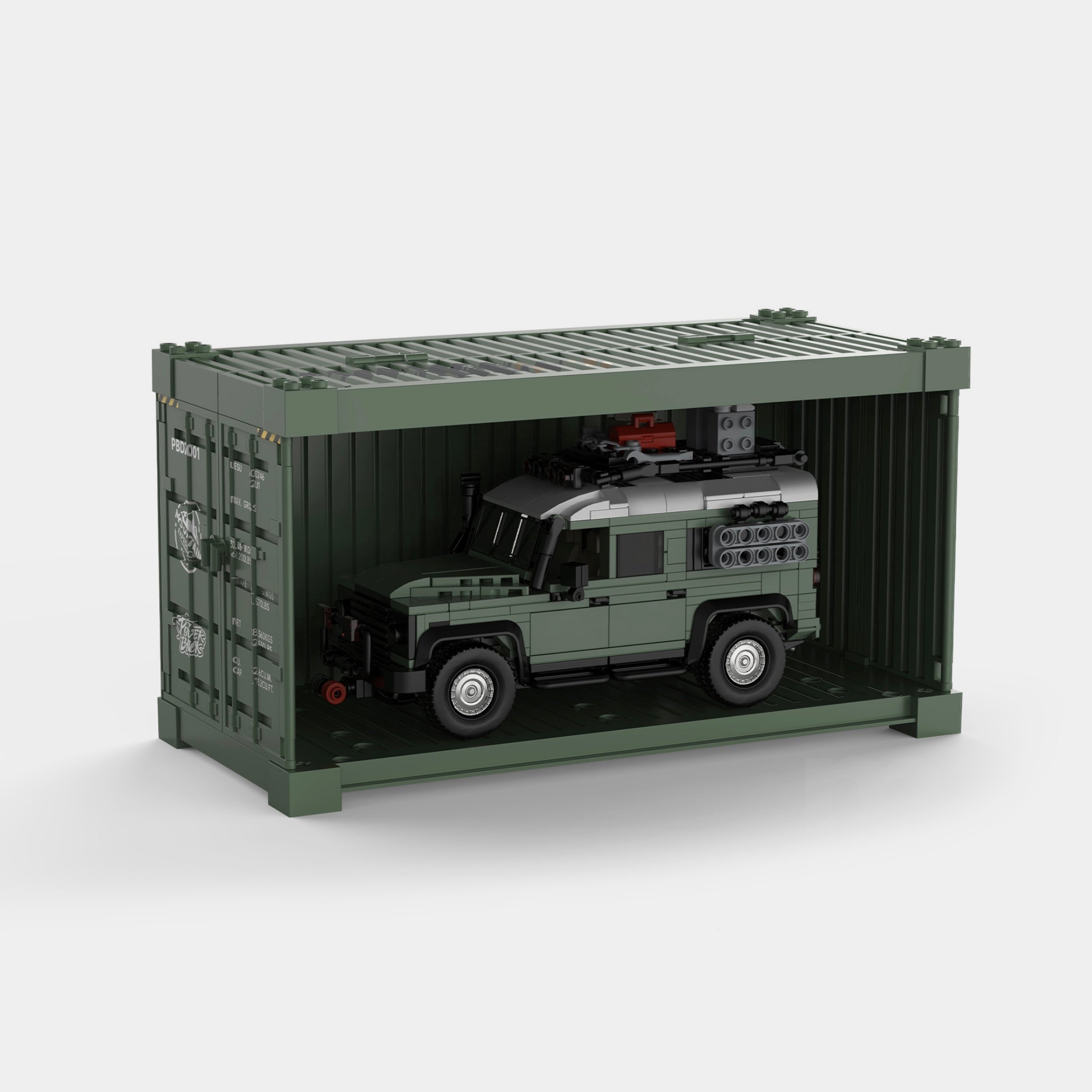 British Classic Off-Roader