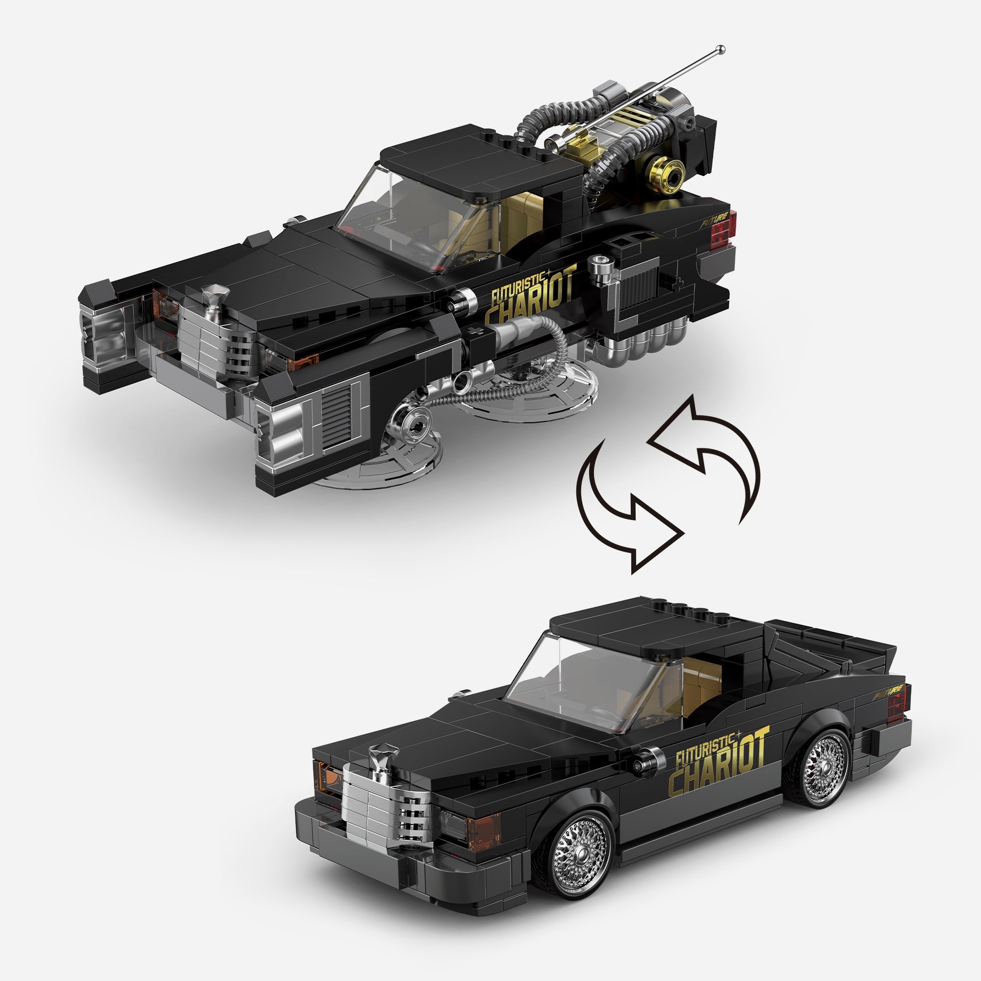 Futuristic Chariot