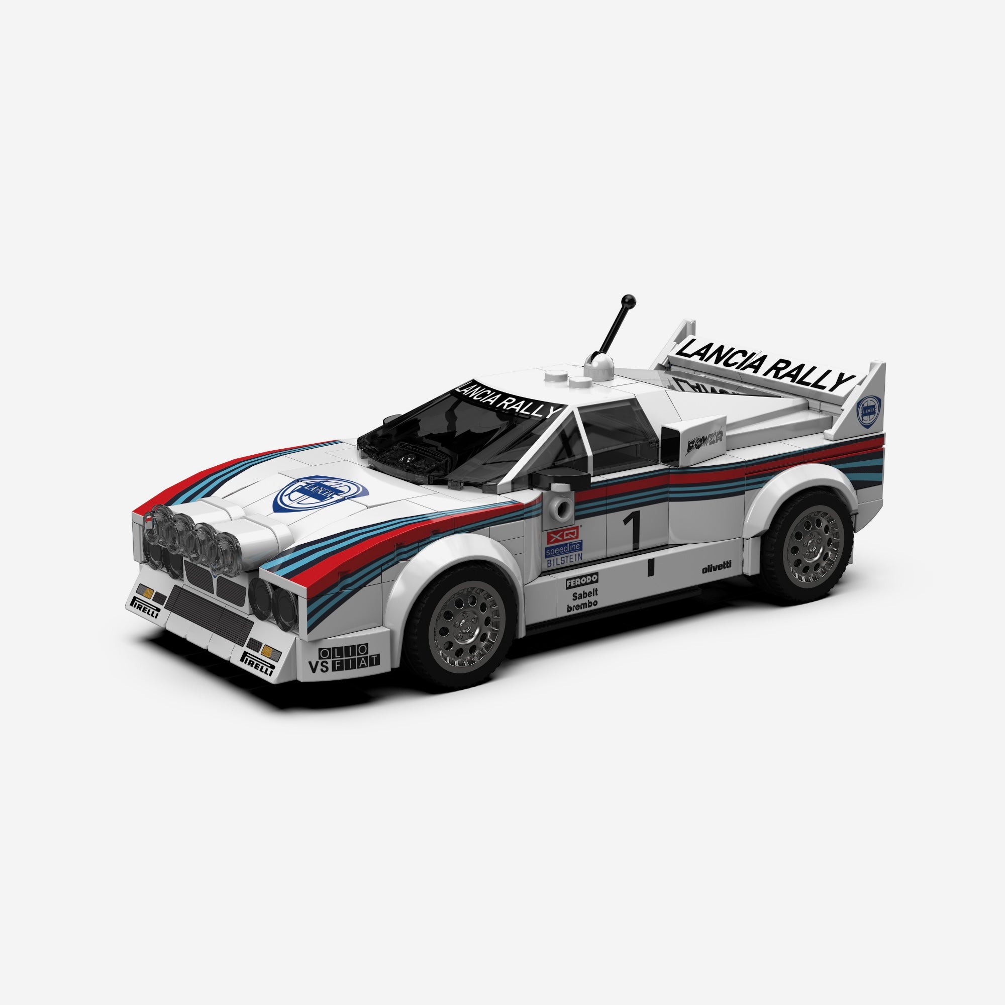 Lancia Rally Team Legends