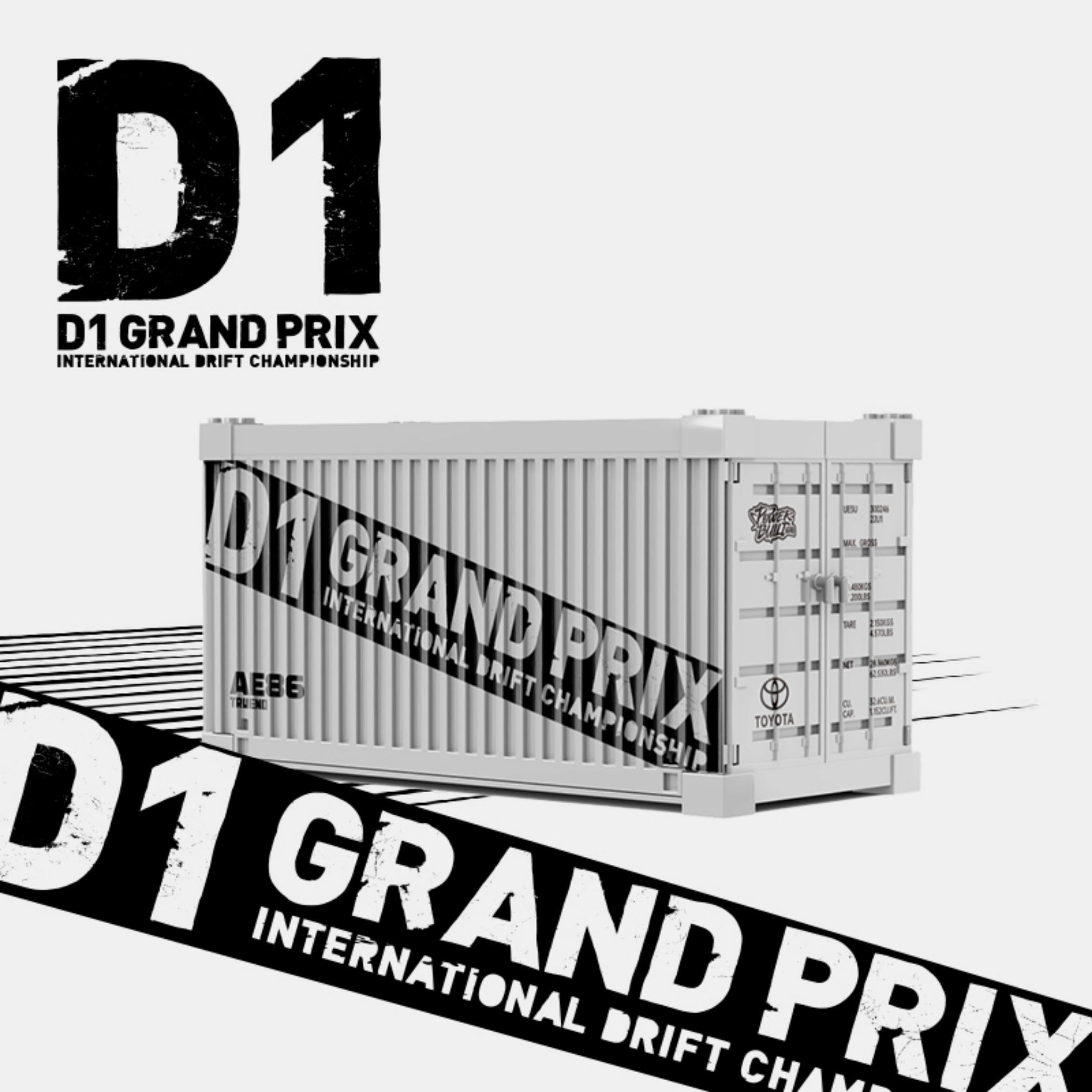 Toyota AE86 D1 Grand Prix