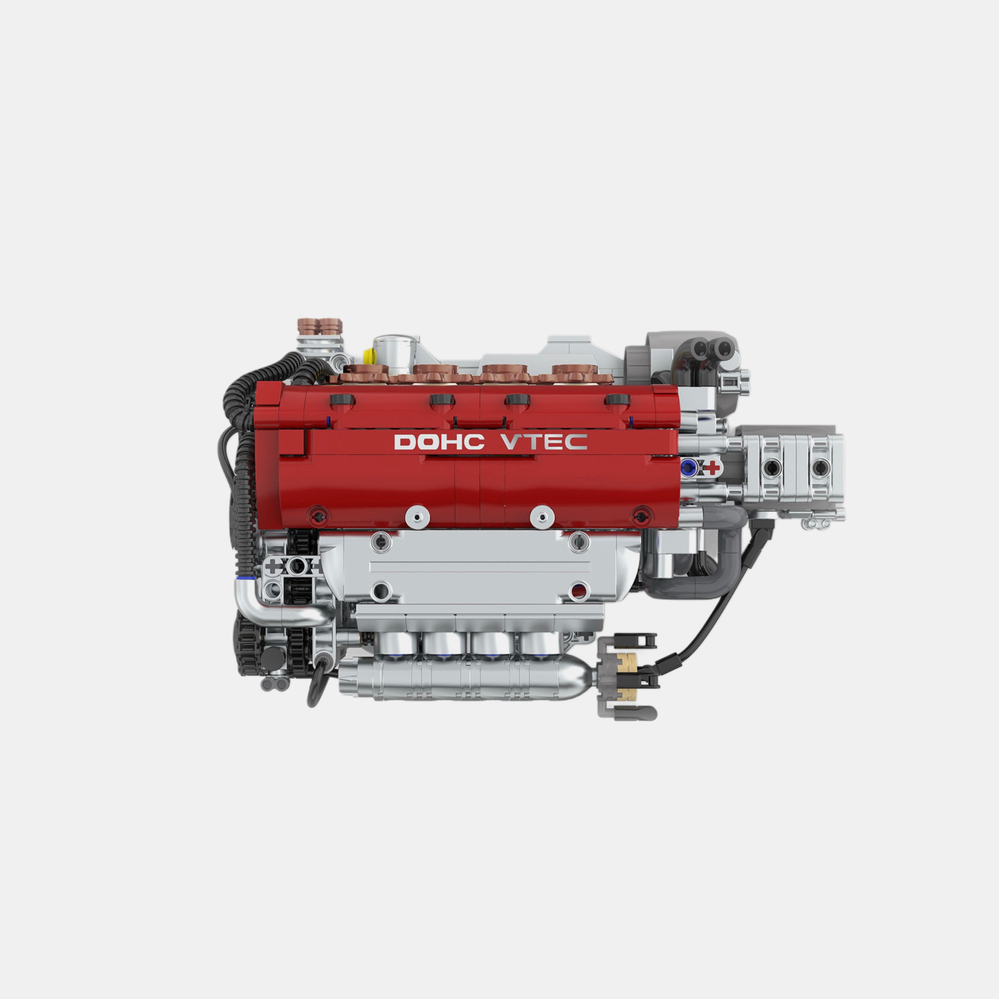 ホビーデザイン ホンダ K20A エンジン レジンキット インテグラに 