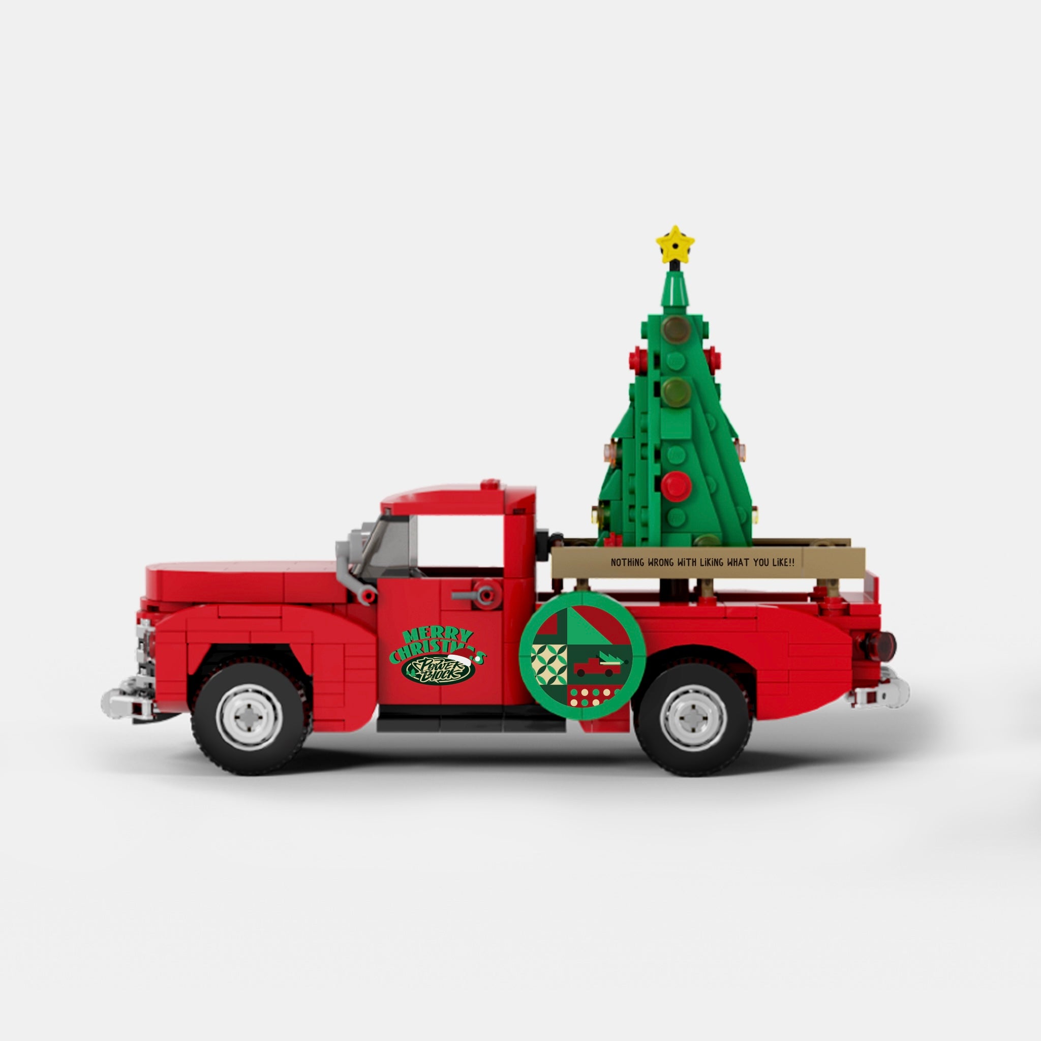 Christmas Pickup Truck