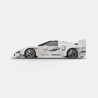 PowerBuild® F40 Widebody