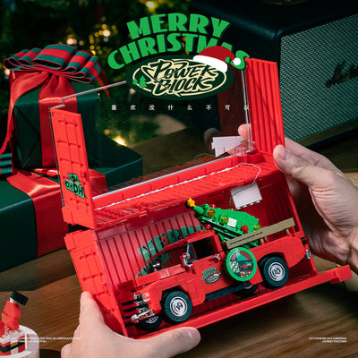 Christmas Pickup Truck