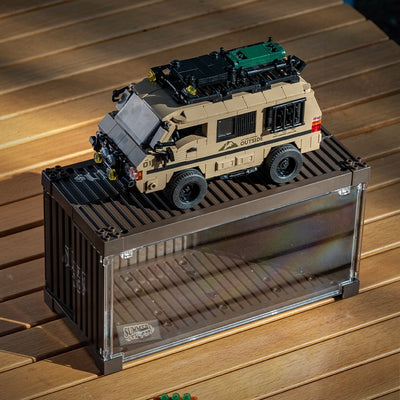 Retro 4x4 Camper Van