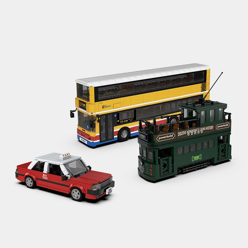 Hong Kong Street Icons